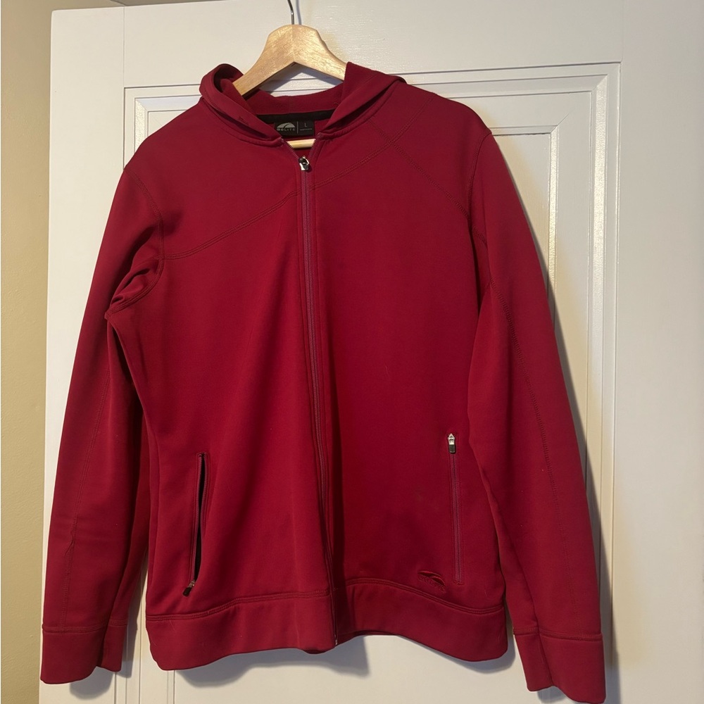 Golite zip hoodie